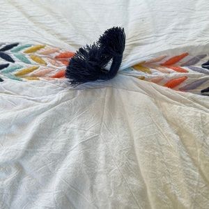 Pottery Barn Teen comforter TWIN